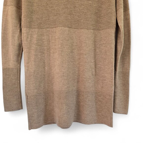 Royal Robbins Women's Wool Blend Camel Brown Textured Knit Sweater Small - Picture 12 of 16